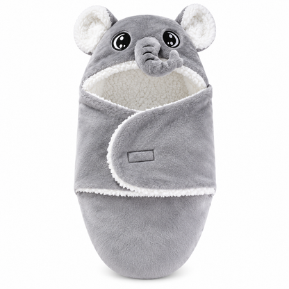Saco de Dormir para Bebé con Capucha de Animalitos
