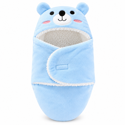 Saco de Dormir para Bebé con Capucha de Animalitos